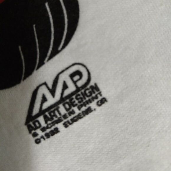 DS Vintage 1st Annual Cruisin' 1992 KPNW T-Shirt - Picture 6 of 8